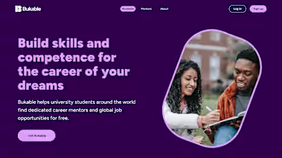 Helping Bukable launch with product and website copywriting