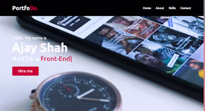 Portfolio Website