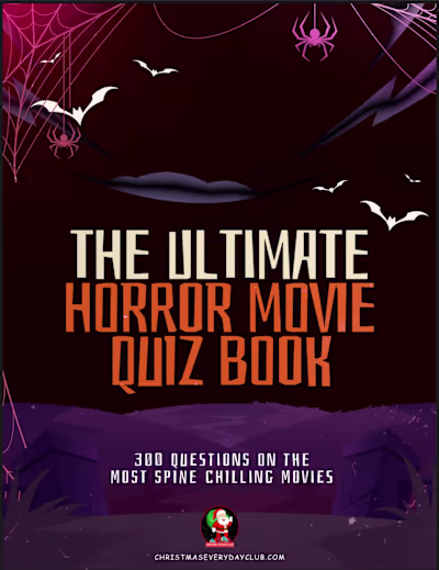 The Ultimate Horror Movie Quiz book.