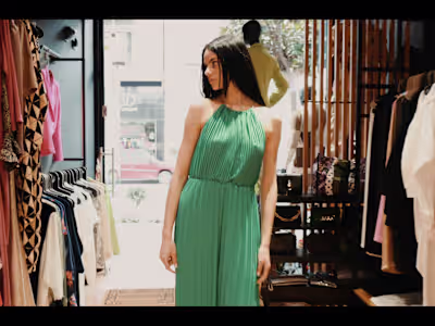 Behind the Scenes of DP Fashion's Latest Video