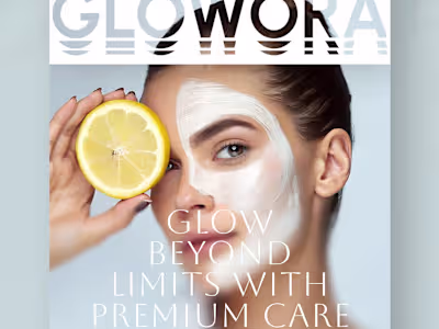 Framer Website design for skincare brand (https://www.behanc...