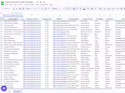 LinkedIn Lead Generation