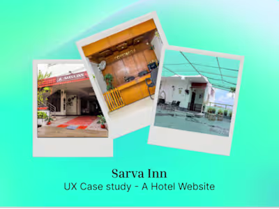 Hotel Sarvainn Website