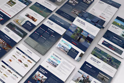 Whalers Cove Lodge — Web Design
