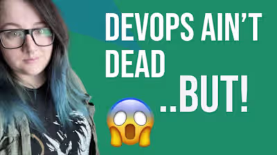 DevOps ain't dead but… we gotta talk