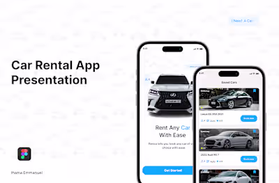 Car Rental App