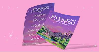 Pegasus [Music festival] :: Behance