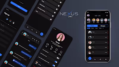 Nexus Chat Mobile Application