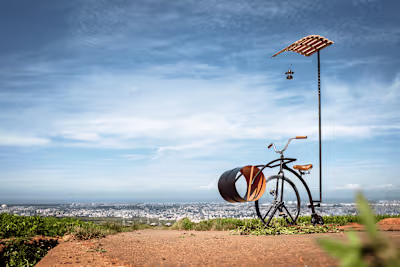 Lighting up the world : GIANT Bicycles