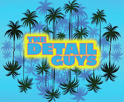 Logo & shirt design for The Detail Guys