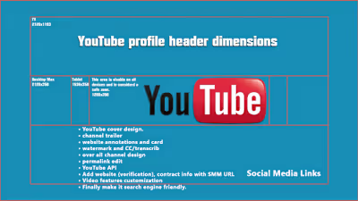 I will setup your brand youtube channel with full design