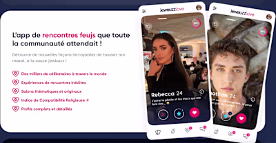 Flutter Mobile dating app - Jewbuzz Love
