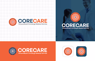 Corecare Branding and Identity design 