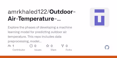 Outdoor Air Temperature Prediction