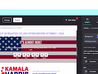 website design