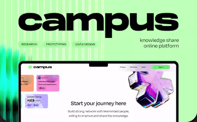 Campus - Knowledge Share Online Platform on Behance