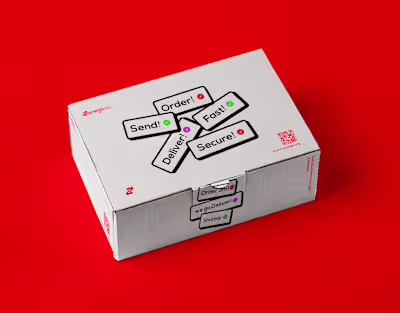 Zanego Logistics || Brand Identity Design