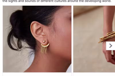Artisan & Fox - Carousel Ads - Paid Social