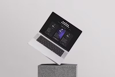 Dark Mode Pricing Page –