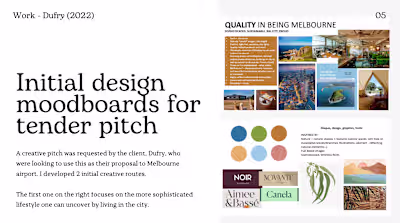 Tender pitch for Dufry (duty