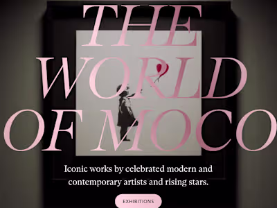 The world of Moco