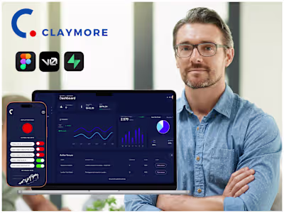 UI/UX Design for a Cybersecurity Application
