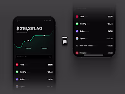 Finatic the Finance App 💰