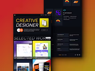 Designer Portfolio