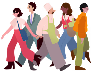 Digital Illustrations for Corporate Branding