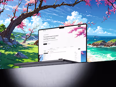 Innovative B2B SaaS Website Design