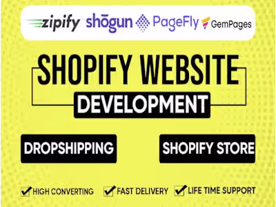 Shopify Website Development