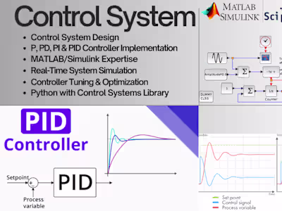 Control System Design with MATLAB | PID Controller
