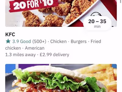 Eaty: a react native deliveroo clone