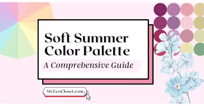 Soft Summer Color Palette Exploration
