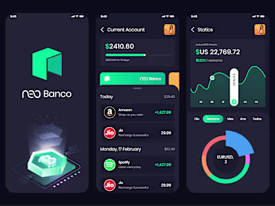Neo Banco - Crypto Exchange App