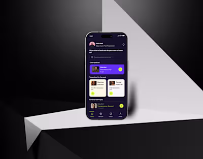 Talksy Podcast Mobile App