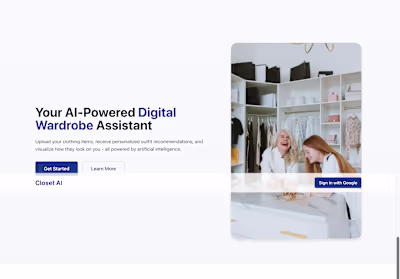 Closet AI