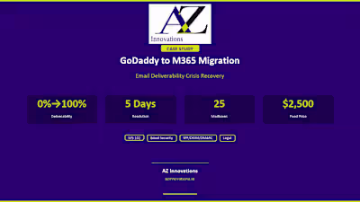  Godaddy to M365: Defederation