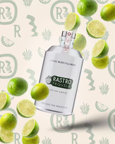 Rastro Tequila: Branding & Packaging