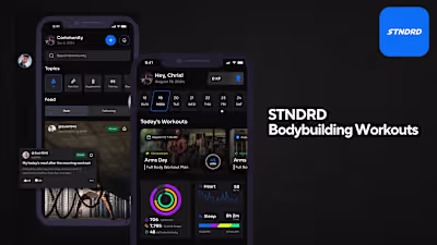 STNDRD: Bodybuilding Workouts