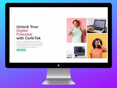 Landing Page Development