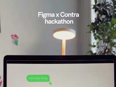 Figma x Contra UGC Video