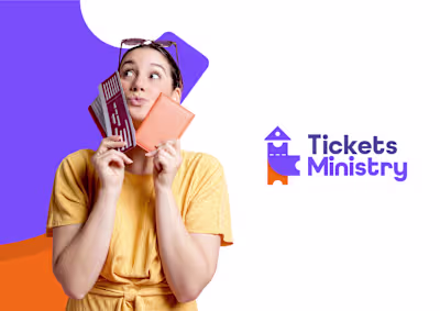 Tickets Ministry Brand Identity 