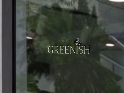 Greenish | Logo & brand identity