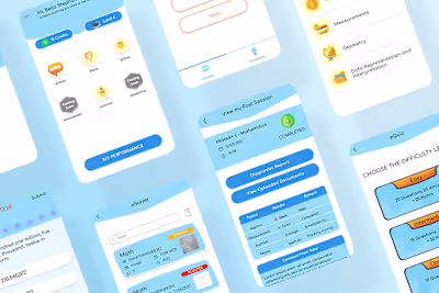 Product Designer - SMQ App Project :: Behance