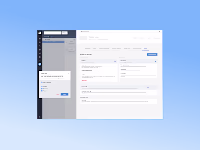 Admin Panel Glow-up - Part II  🧖🏼