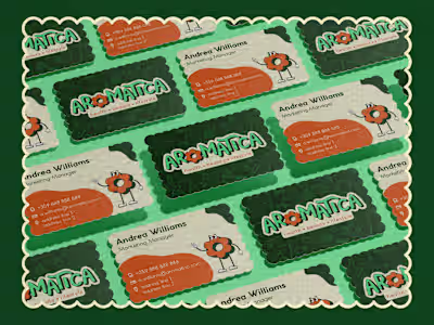 Retro Modern Brand Identity for a Drugstore