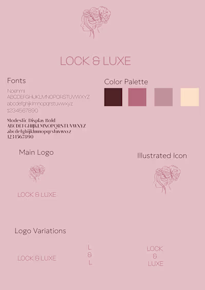 Lock&Luxe on Behance