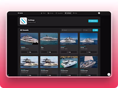 Survey Digitalisation for a Global Inspection Company