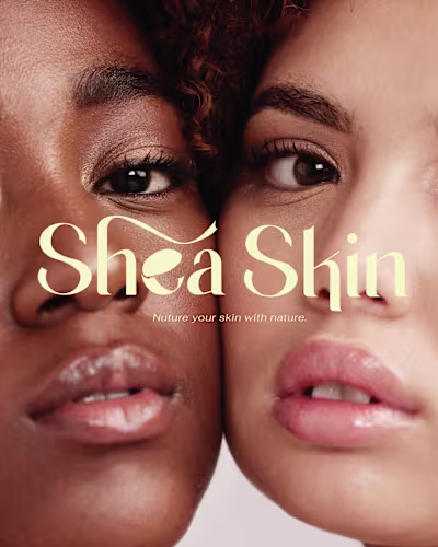 Shea Skin - Brand Identity